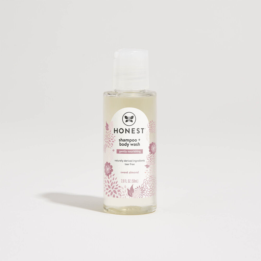 Shampoo + Body Wash, Travel Size